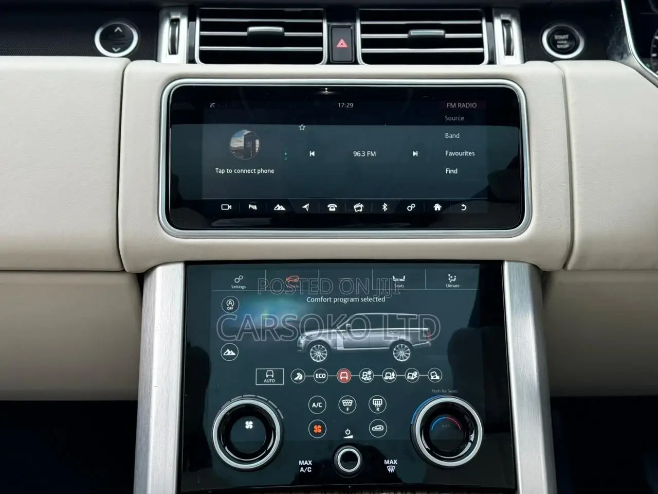 Land Rover Range Rover Vogue 2018 Gray
