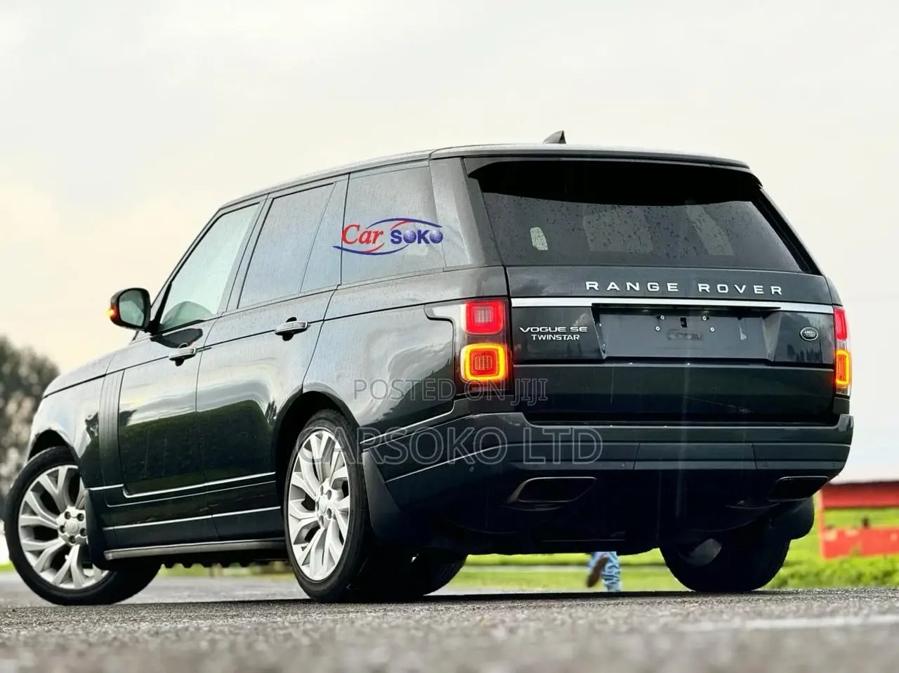 Land Rover Range Rover Vogue 2018 Gray