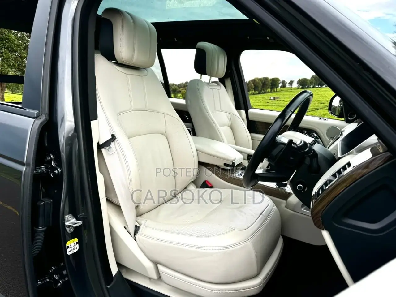 Land Rover Range Rover Vogue 2018 Gray