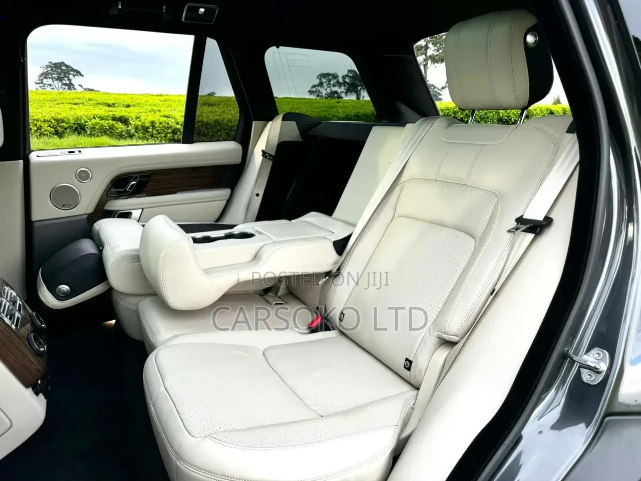 Land Rover Range Rover Vogue 2018 Gray