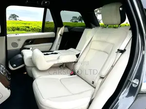 Land Rover Range Rover Vogue 2018 Gray