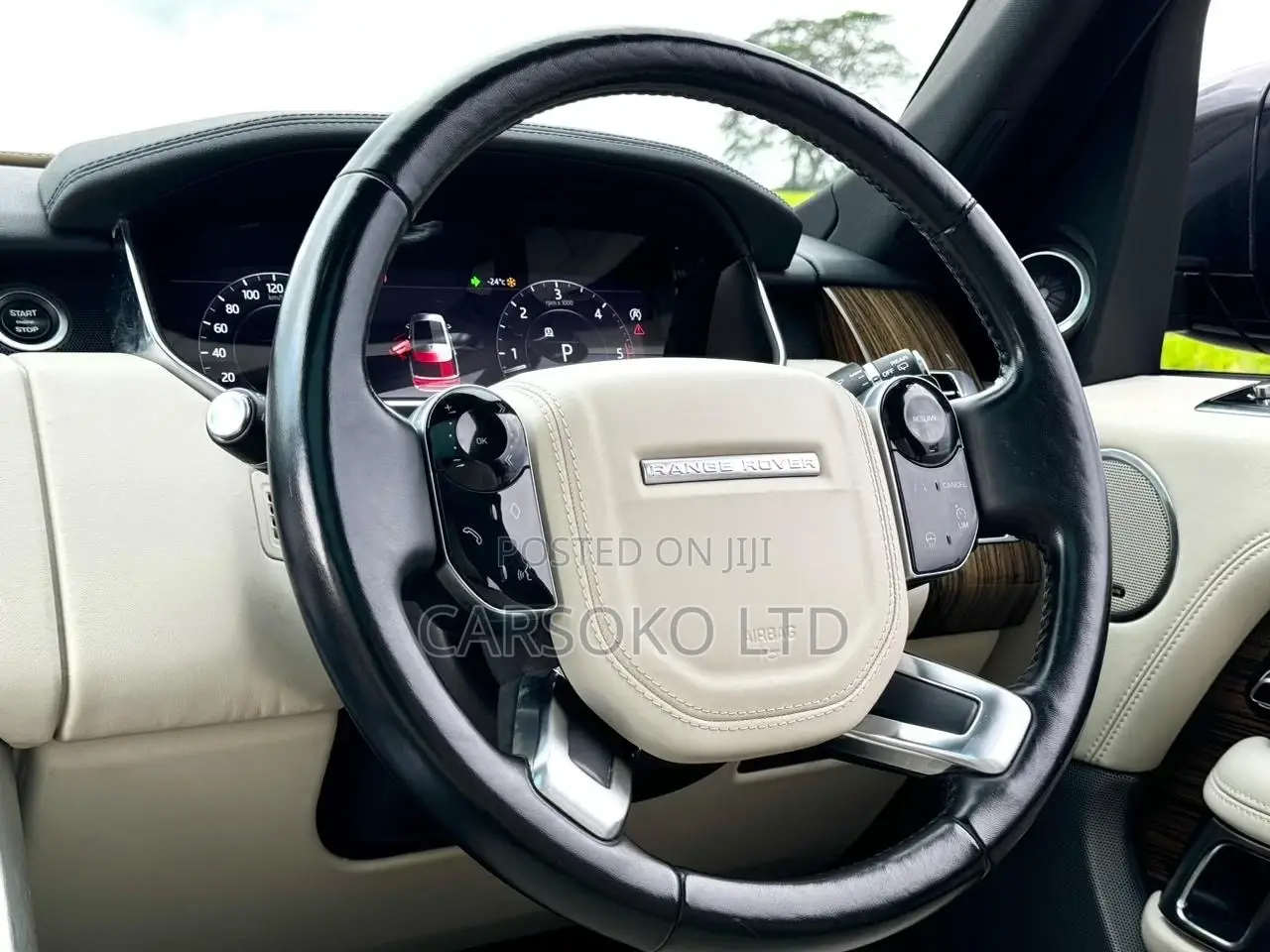 Land Rover Range Rover Vogue 2018 Gray