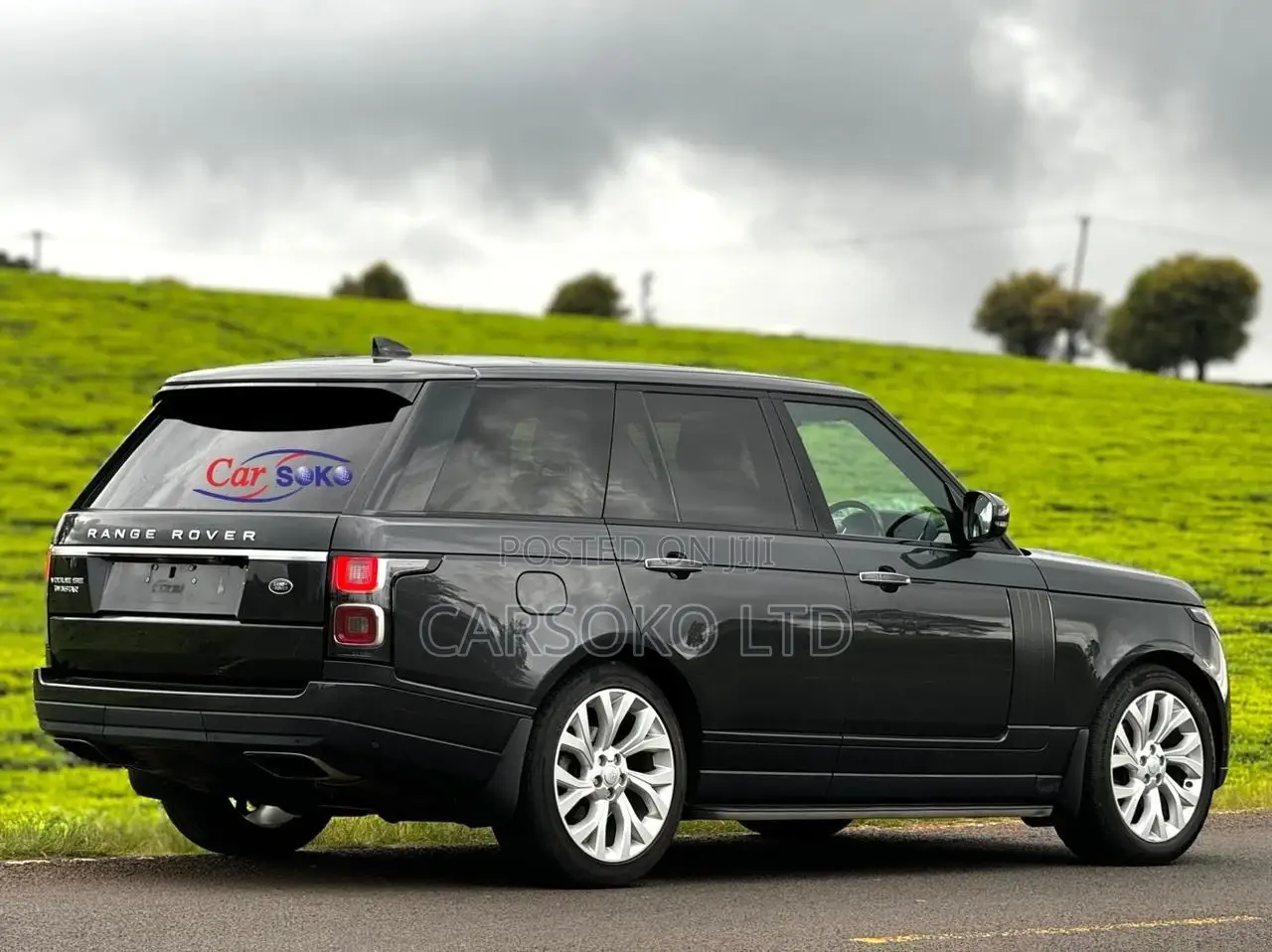 Land Rover Range Rover Vogue 2018 Gray