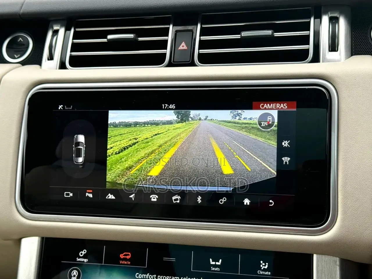Land Rover Range Rover Vogue 2018 Gray