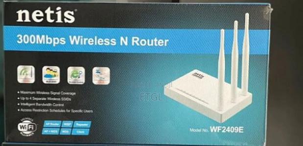 Netis Wireless Router WF2409E '! Netis WF2409E Router - main view