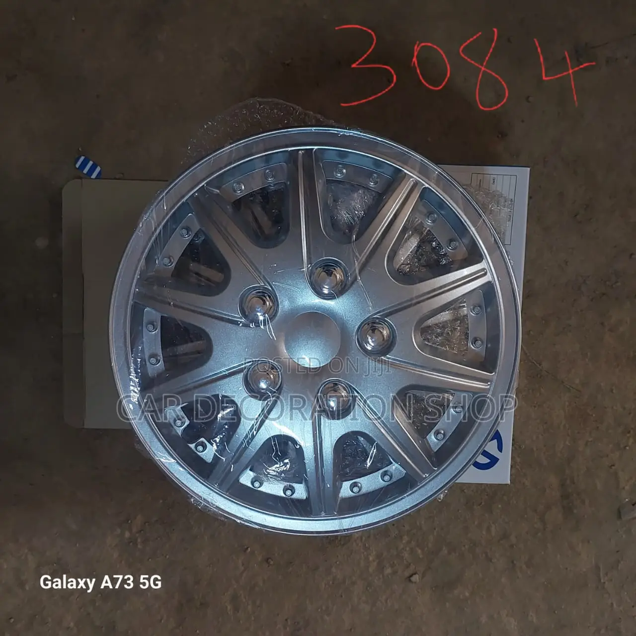 15" Wheel Caps 4pcs