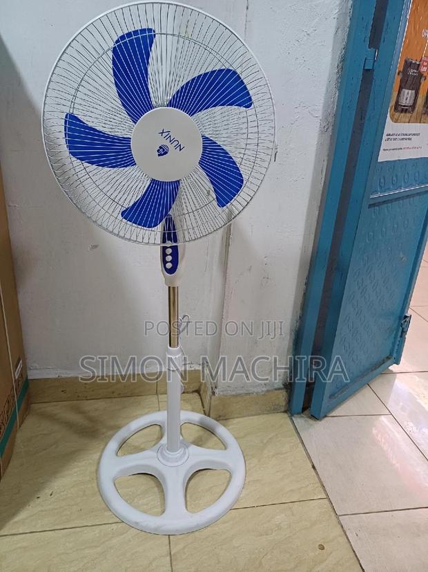 Nunix Standing Fan 16 Inch - thumbnail 2