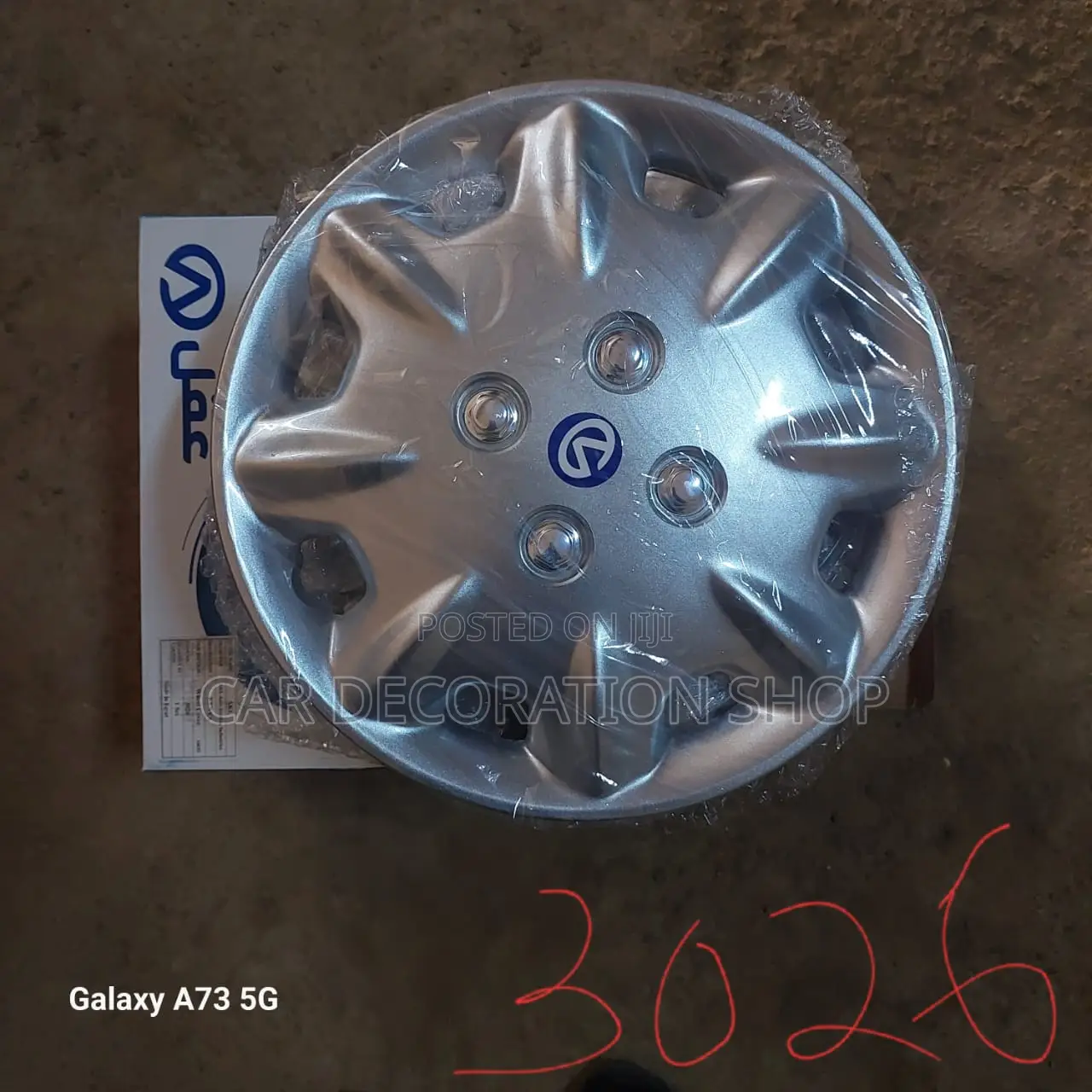 13/14/15" Wheel Caps