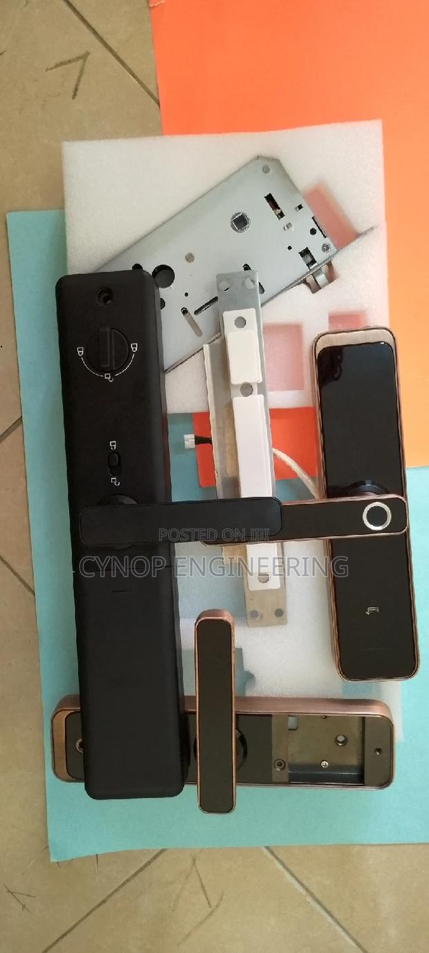 Secure Hotels With Biometric Wifi Locks