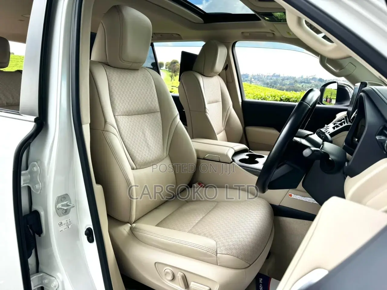 Toyota Land Cruiser 2021 White