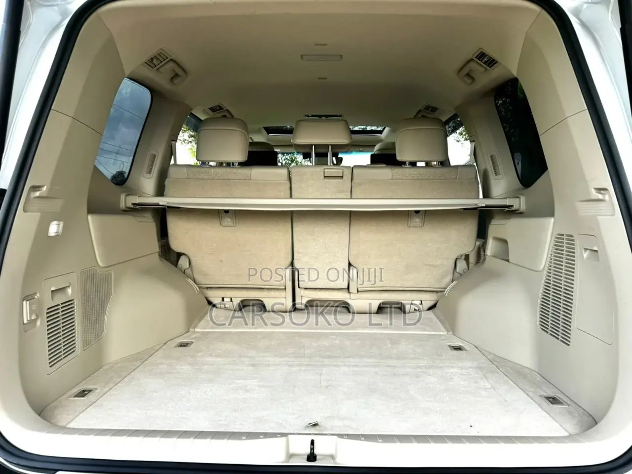 Toyota Land Cruiser 2021 White