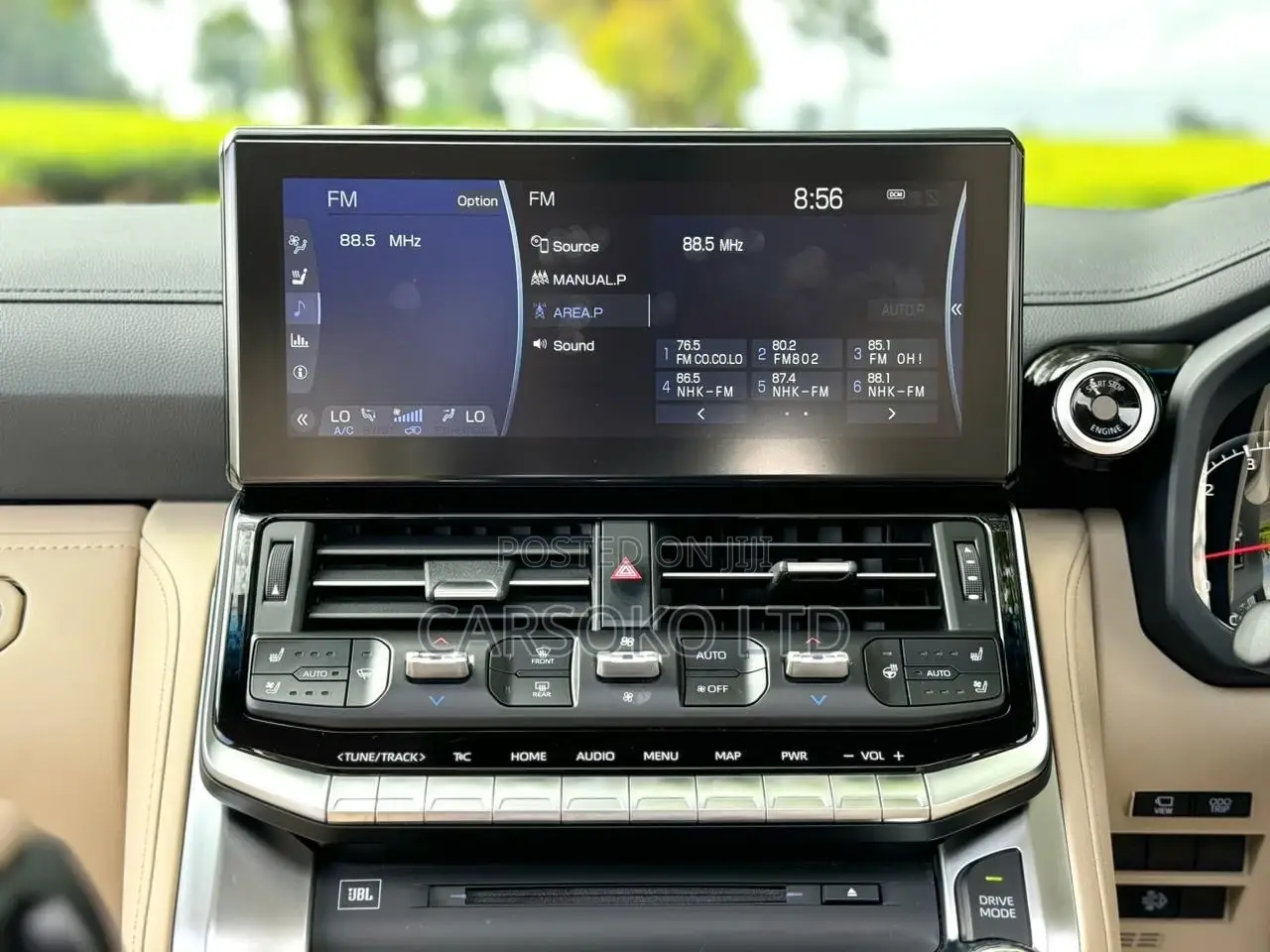 Toyota Land Cruiser 2021 White