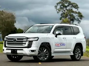 Toyota Land Cruiser 2021 White