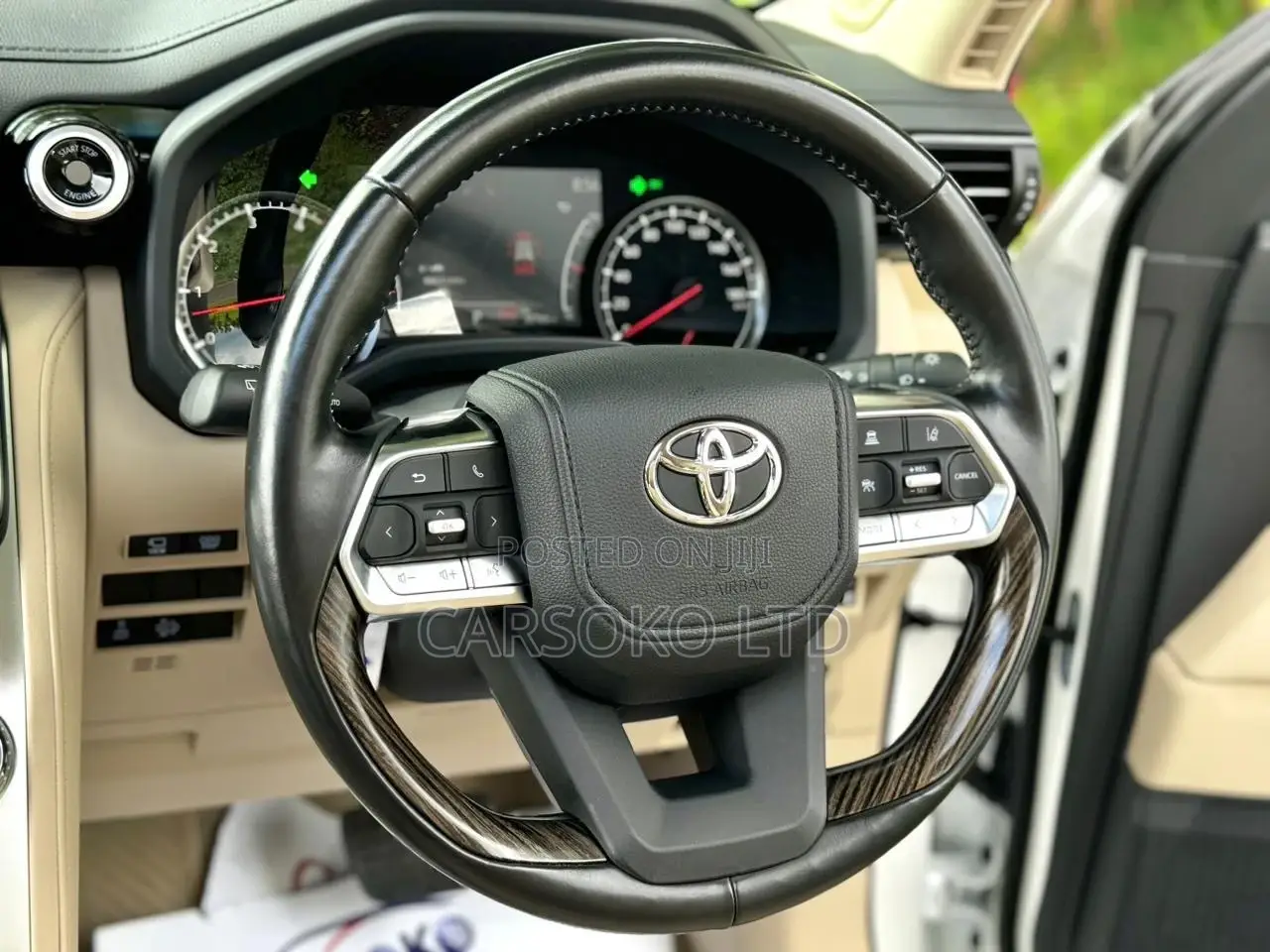 Toyota Land Cruiser 2021 White