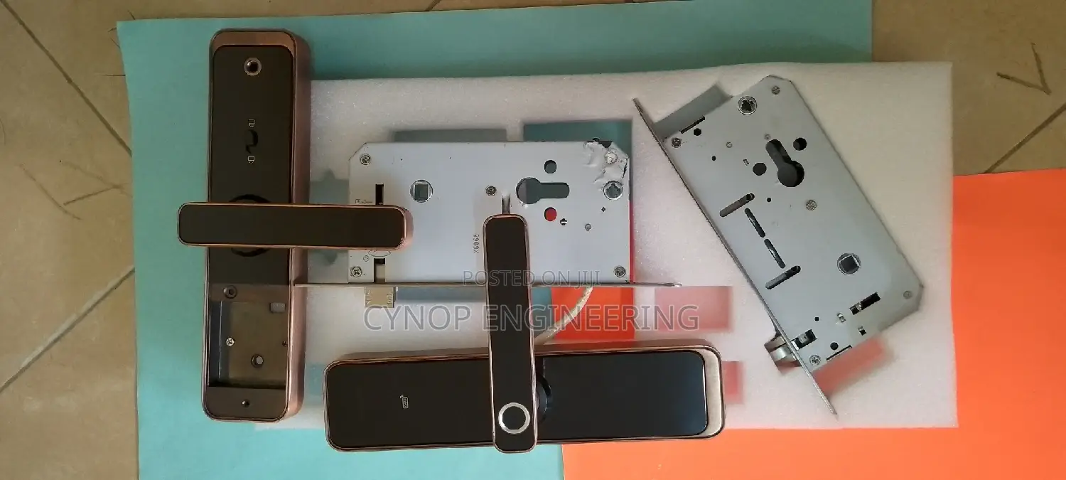 Next-Gen Hotel Biometric Wifi Door Locks