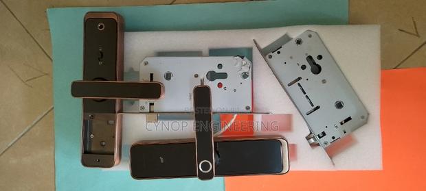 Next-Gen Hotel Biometric Wifi Door Locks