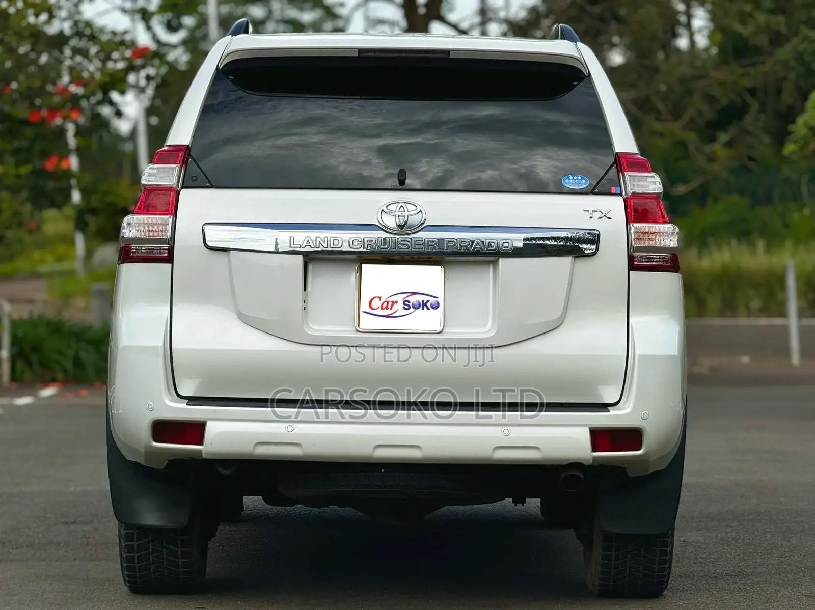 Toyota Land Cruiser Prado 2.7 VVT-i 2016 White