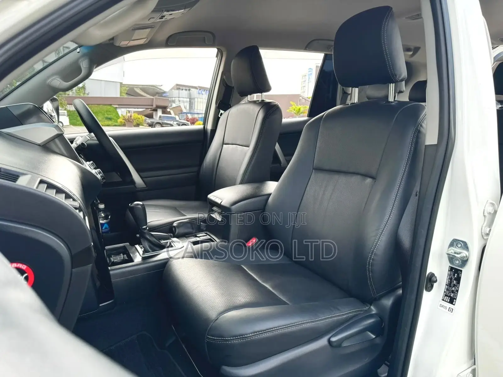 Toyota Land Cruiser Prado 2.7 VVT-i 2016 White