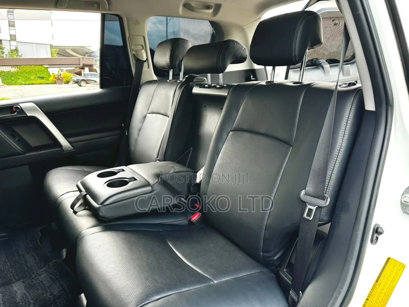 Toyota Land Cruiser Prado 2.7 VVT-i 2016 White