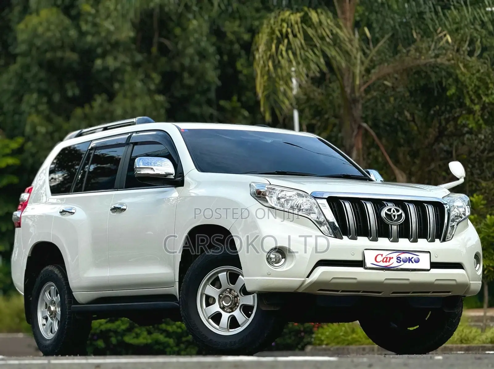 Toyota Land Cruiser Prado 2.7 VVT-i 2016 White