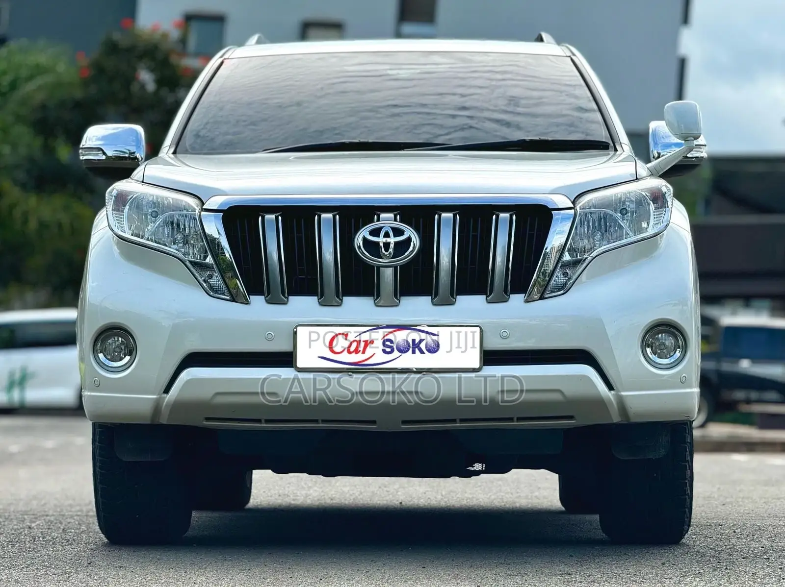 Toyota Land Cruiser Prado 2.7 VVT-i 2016 White