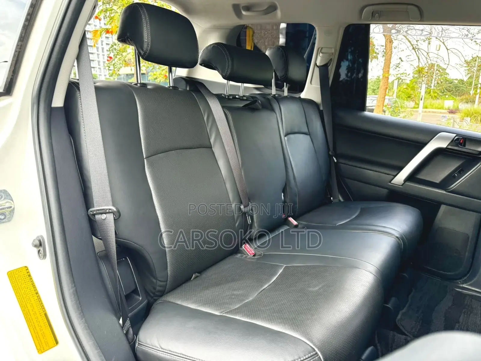 Toyota Land Cruiser Prado 2.7 VVT-i 2016 White