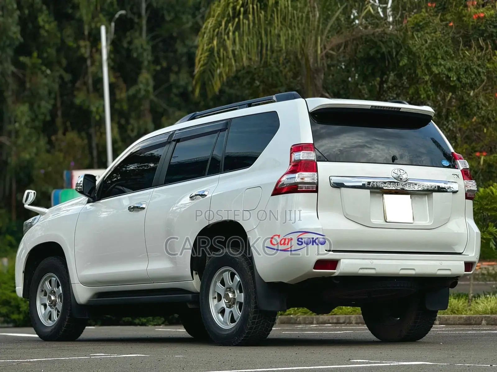 Toyota Land Cruiser Prado 2.7 VVT-i 2016 White