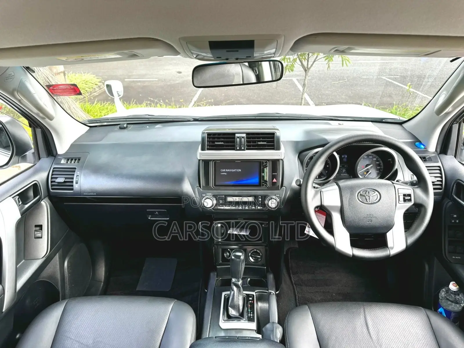 Toyota Land Cruiser Prado 2.7 VVT-i 2016 White