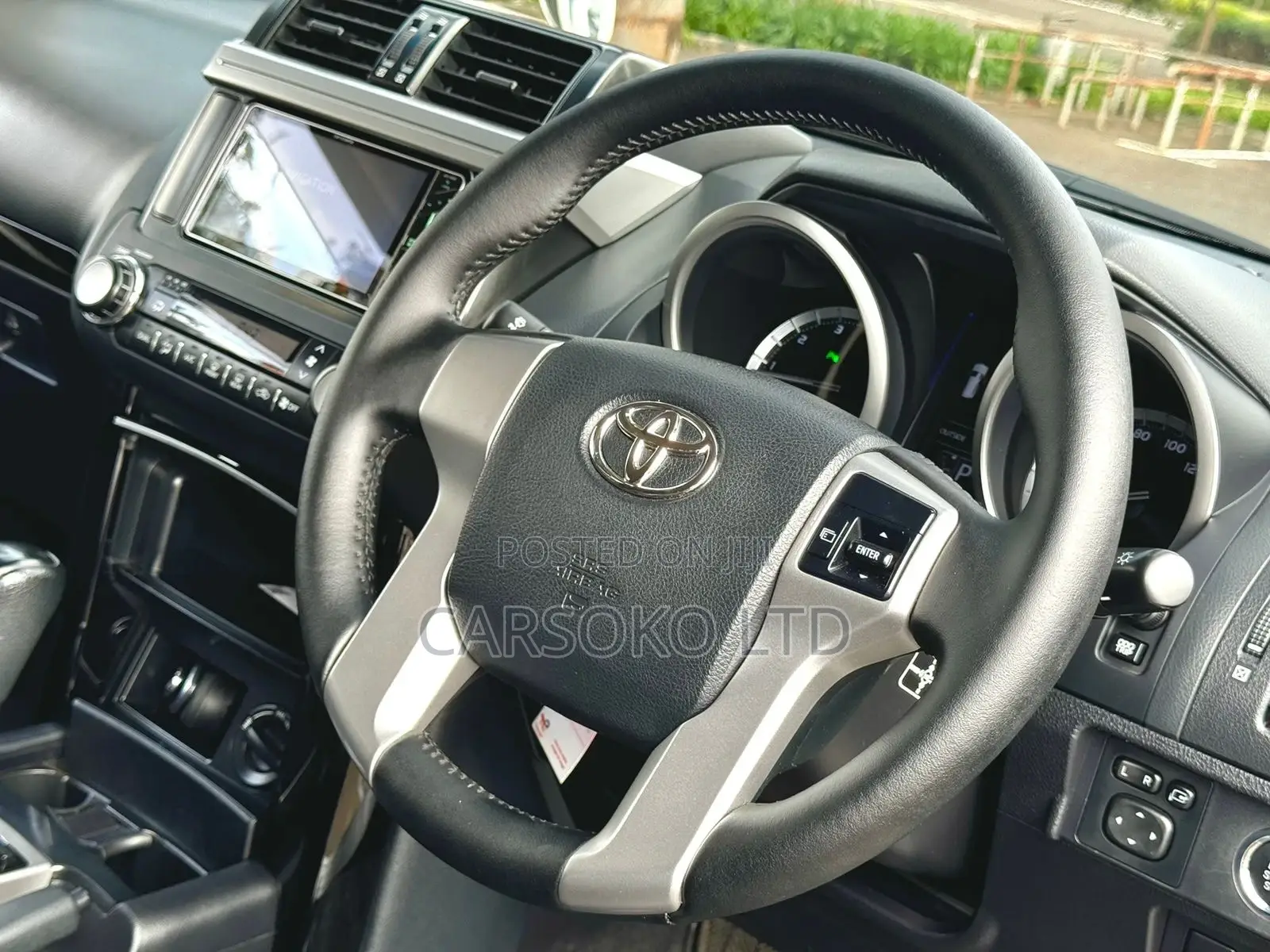 Toyota Land Cruiser Prado 2.7 VVT-i 2016 White