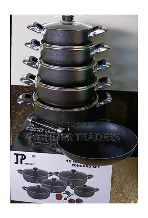 Jp Nonstick Cookware Set