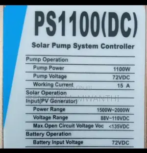 Brand New Solar Submersible Pump