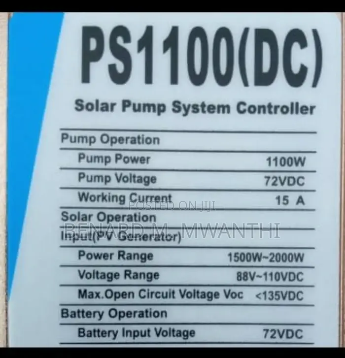 Brand New Solar Submersible Pump