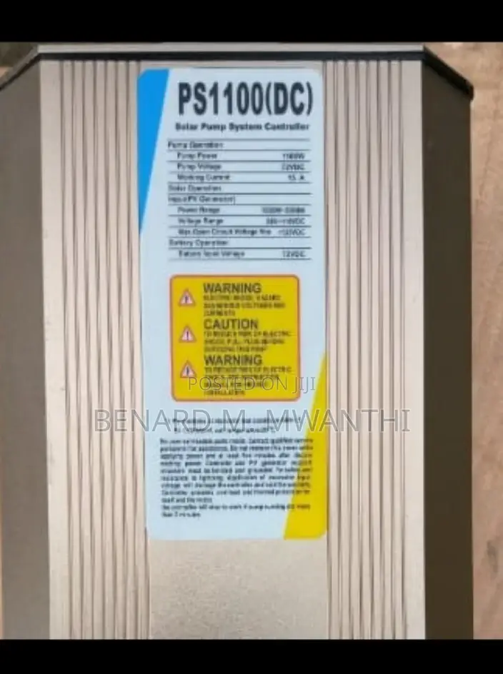 Brand New Solar Submersible Pump