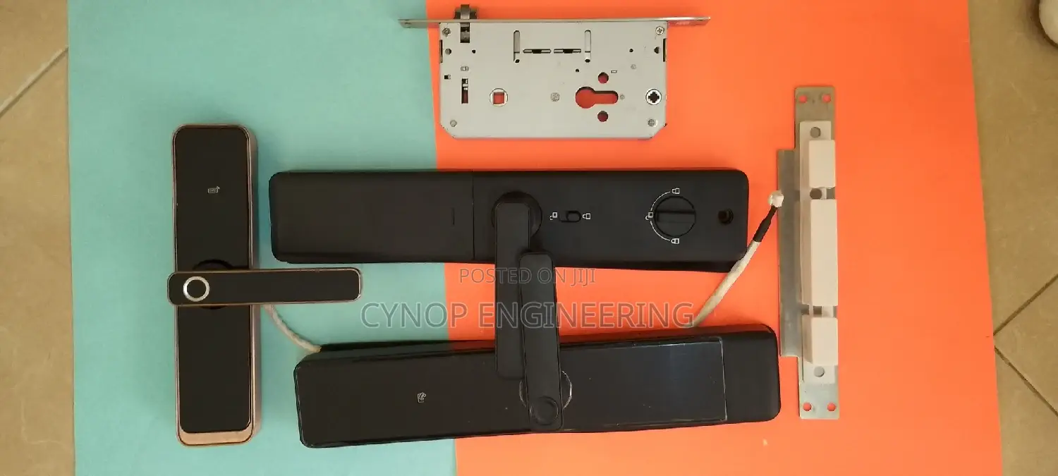 Hotel Door Locks Biometric Wifi Technology