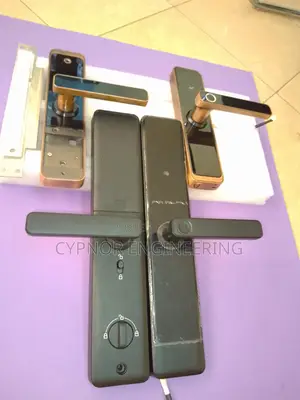 Enhance Airbnb Safety:Smart Biometric Locks With RFID