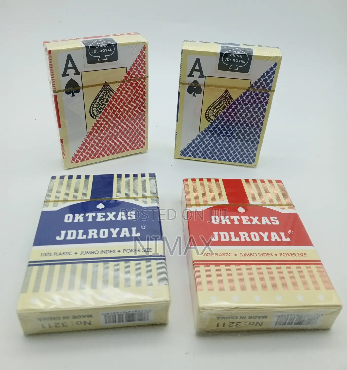 Playing Plastic Cards