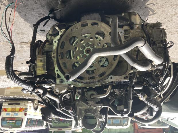 Complete Engine Subaru Forester Fb20 - thumbnail 3