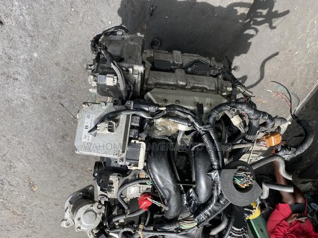 Complete Engine Subaru Forester Fb20 - thumbnail 2