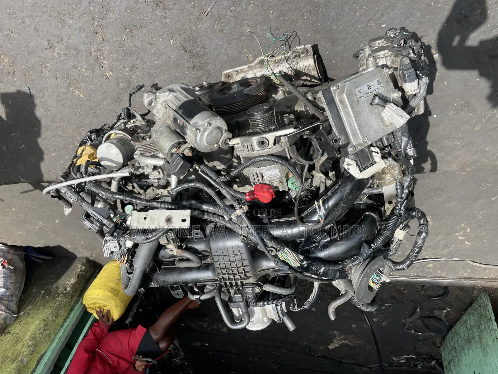 Complete Engine Subaru Forester Fb20