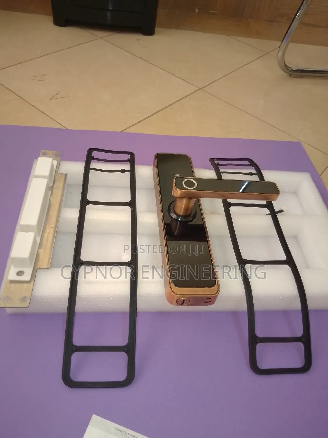 Smart Airbnb Biometric Wifi Enabled Door Locks
