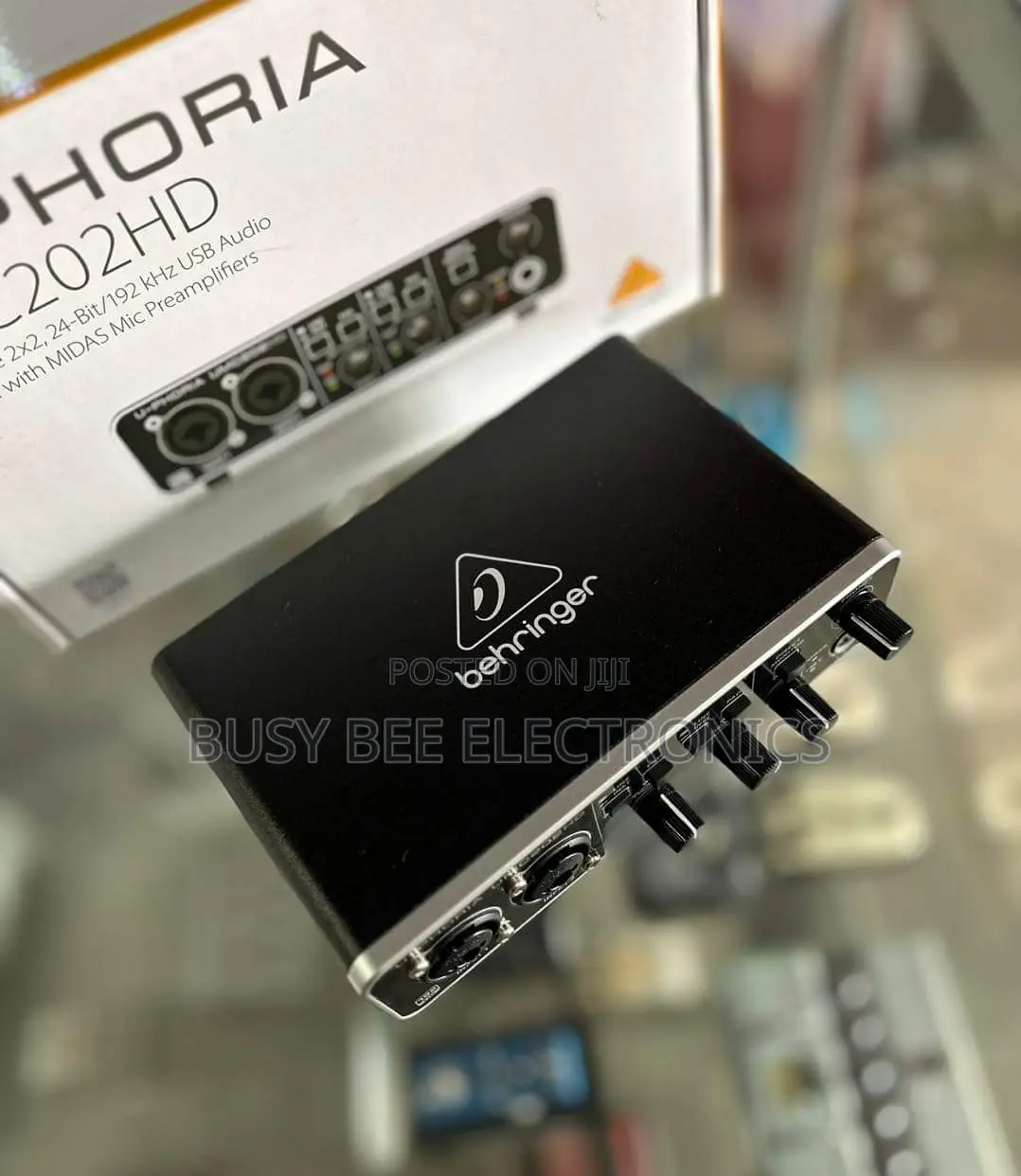 Scarlet Solo Third Generation Audio Interface