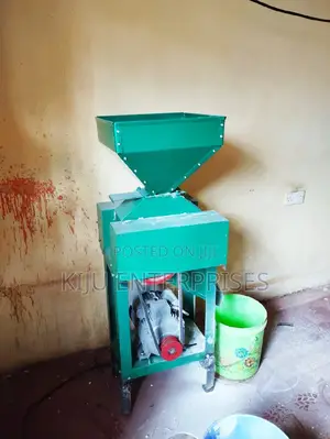 Crusher and Roller Mill Machines