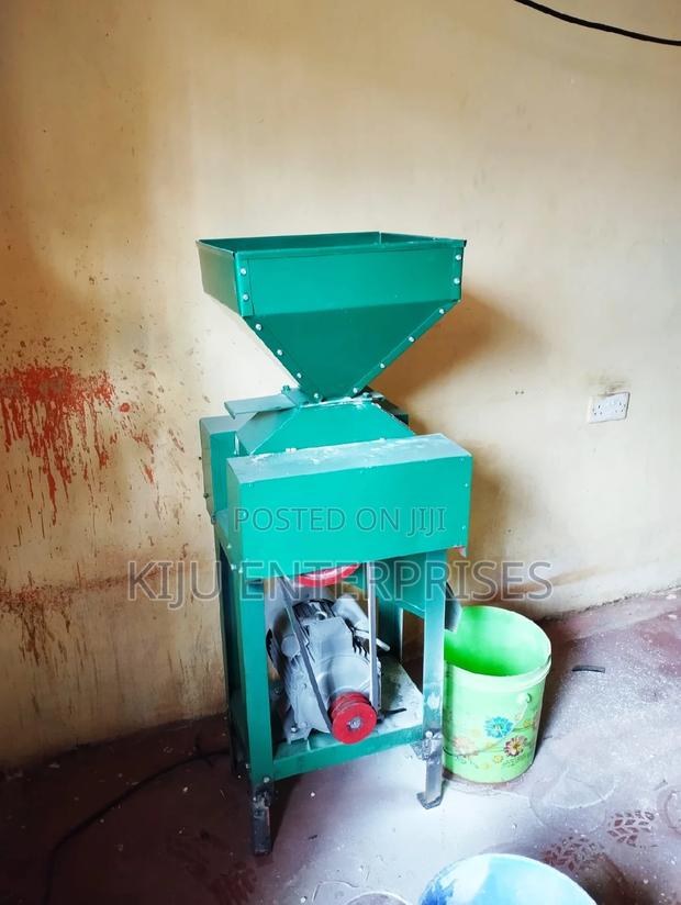 Crusher and Roller Mill Machines