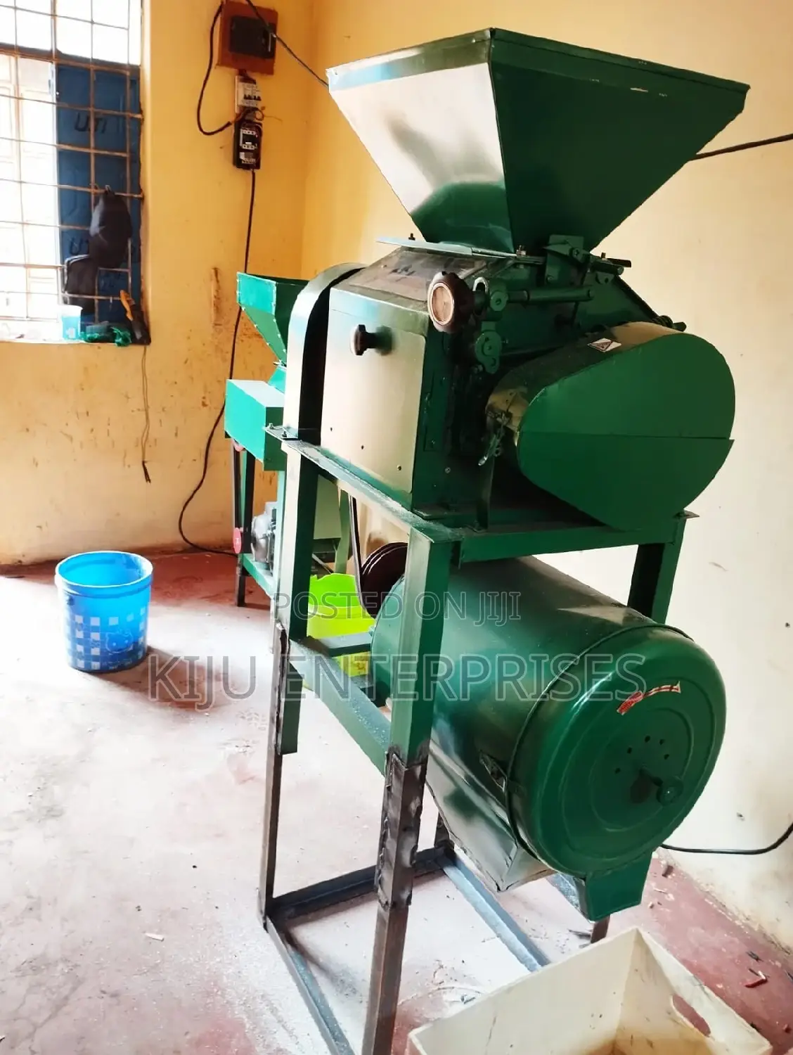 Crusher and Roller Mill Machines