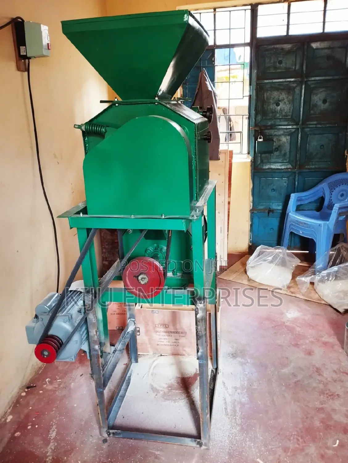 Crusher and Roller Mill Machines