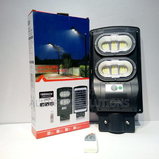 100w Streetlight With Motion Sensor - main view