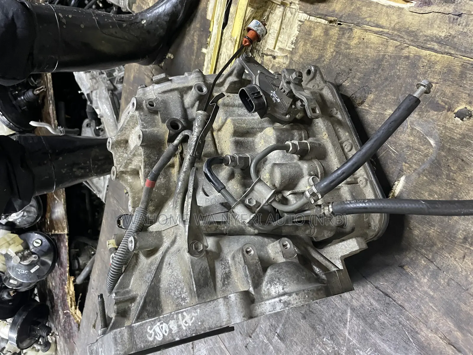 Gear Box for Nze With 2nz Engine (8 Pin)