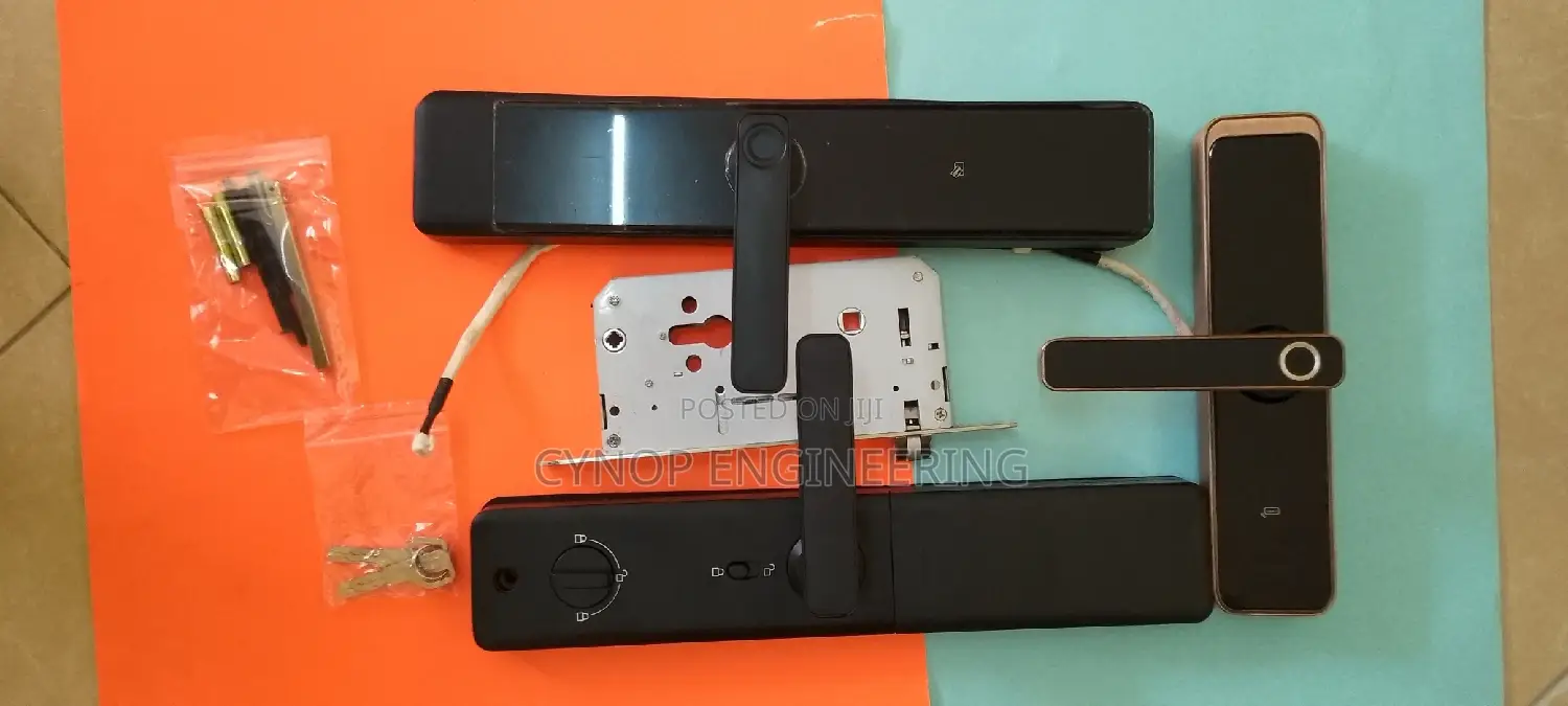 Hotel Wifi Biometric Door Lock Systems