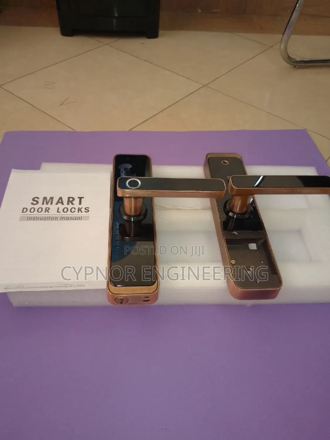 Airbnb Door Locks:Smart Biometric Wifi
