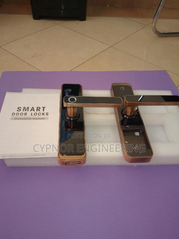 Airbnb Door Locks:Smart Biometric Wifi